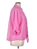 Colleen Lopez 100% Polyester Pink 3/4 Sleeve Blouse Size XL - photo 4