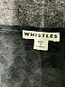 Whistles 100% Polyester Black Long Sleeve Blouse Size 6 - photo 7