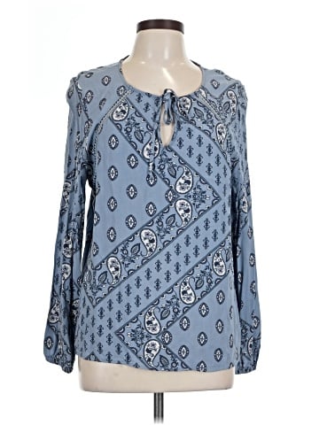 Como Vintage Long Sleeve Blouse (view 1)