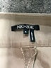 Nic + Zoe Solid Gray Active Pants Size 8 - photo 7
