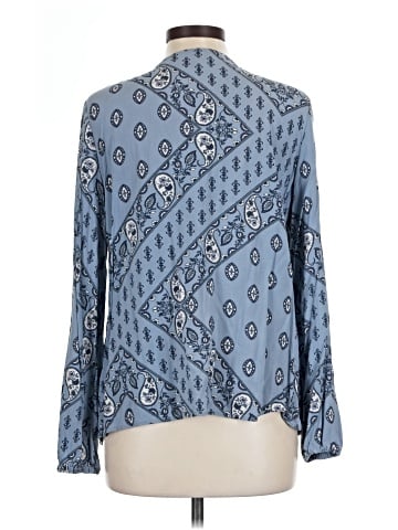 Como Vintage Long Sleeve Blouse (view 2)