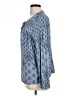 Como Vintage Blue Long Sleeve Blouse Size L - photo 5