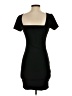 Forever 21 Solid Black Casual Dress Size S (estimated) - photo 2