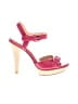 Via Spiga Pink Heels Size 4 - photo 1