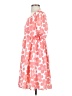 Bibi 100% Polyester Hearts Pink Casual Dress Size S - photo 5