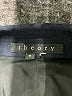 Theory 100% Polyester Black Blazer Size 6 - photo 6