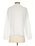 Unbranded 100% Polyester White Long Sleeve Top Size S - photo 2