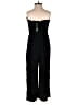 Wild Fable Solid Black Jumpsuit Size XS - photo 2