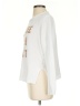 Unbranded 100% Polyester White Long Sleeve Top Size S - photo 5