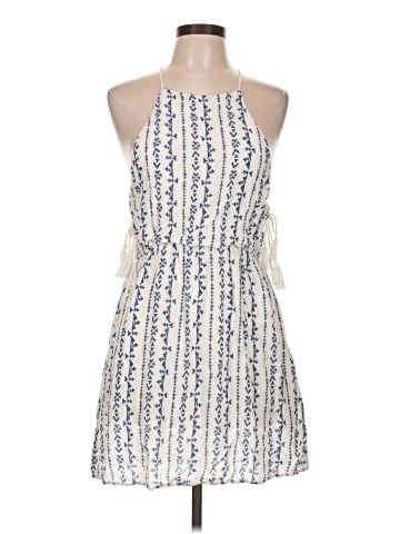 En Creme Cocktail Dress (view 1)