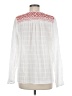 Max Studio White Long Sleeve Blouse Size M - photo 2
