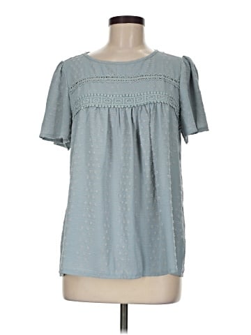 Shein Short Sleeve Blouse (view 1)