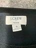 J.Crew Factory Store 100% Cotton Black Pullover Sweater Size S - photo 7