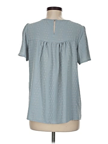 Shein Short Sleeve Blouse (view 2)