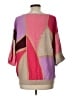 Chico's Color Block Pink Pullover Sweater Size L - photo 2