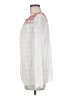 Max Studio White Long Sleeve Blouse Size M - photo 5