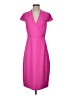 J.Crew 100% Polyester Solid Pink Casual Dress Size 4 - photo 1