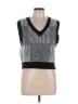 Shein 100% Acrylic Black Sweater Vest Size 6 - photo 1