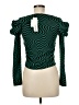 Zara Green Long Sleeve Top Size M - photo 2