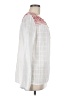 Max Studio White Long Sleeve Blouse Size M - photo 4