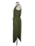 Unbranded Solid Green Casual Dress Size S - photo 5