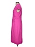 J.Crew 100% Polyester Solid Pink Casual Dress Size 4 - photo 5