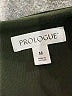 prologue 100% Polyester Green 3/4 Sleeve Blouse Size M - photo 7