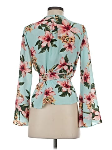 Meghan Los Angeles 3/4 Sleeve Blouse (view 2)