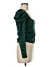 Zara Green Long Sleeve Top Size M - photo 4