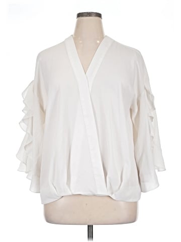 Umgee 3/4 Sleeve Blouse (view 1)