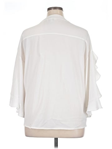 Umgee 3/4 Sleeve Blouse (view 2)