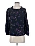 Time and Tru Black 3/4 Sleeve Blouse Size S - photo 1