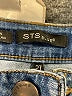 STS Blue Stars Blue Jeans Size 27 waist - photo 7