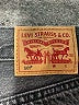 Levi's 100% Cotton Hearts Black Denim Shorts Size 25 waist - photo 3
