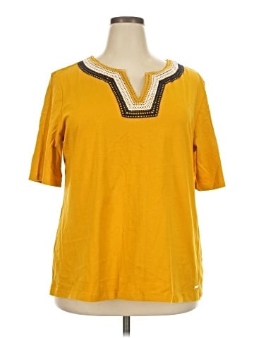 Jones New York Signature Short Sleeve Top (view 1)
