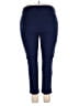Prescott New York Solid Blue Active Pants Size 20 - photo 2
