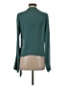 Naked Zebra 100% Polyester Teal Long Sleeve Blouse Size S - photo 2