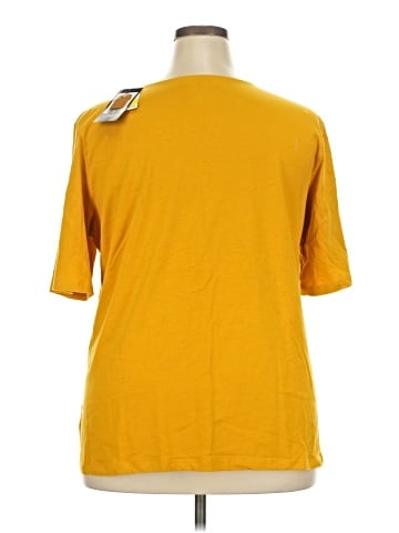 Jones New York Signature Short Sleeve Top (view 2)