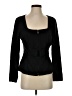 Sportmax 100% Cotton Black Jacket Size 12 - photo 1