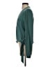 Naked Zebra 100% Polyester Teal Long Sleeve Blouse Size S - photo 5