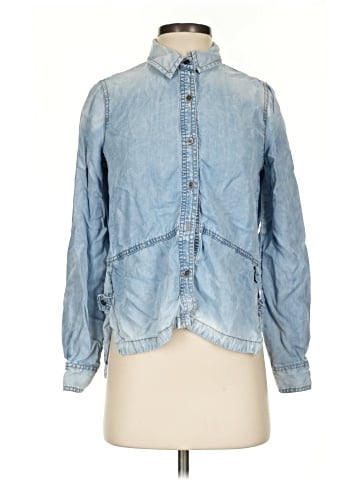 Holding Horses Long Sleeve Button-Down Shirt (view 1)