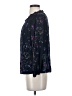 Time and Tru Black 3/4 Sleeve Blouse Size S - photo 5