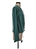 Naked Zebra 100% Polyester Teal Long Sleeve Blouse Size S - photo 4