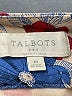 Talbots Outlet Floral Blue Casual Skirt Size 16 - photo 4