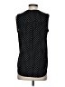 Vince Camuto 100% Polyester Polka Dots Black Sleeveless Blouse Size XS - photo 2