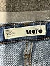 Topshop Solid Blue Jeans Size 30 waist - photo 7