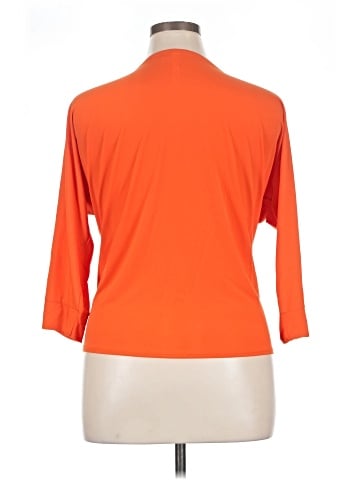 NY Collection 3/4 Sleeve Top (view 2)