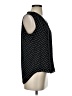 Vince Camuto 100% Polyester Polka Dots Black Sleeveless Blouse Size XS - photo 4