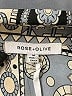 Rose + Olive 100% Polyester Ivory Long Sleeve Blouse Size M - photo 7