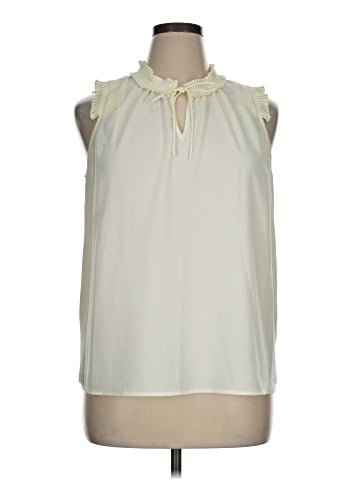 Simply Vera Vera Wang Sleeveless Blouse (view 1)